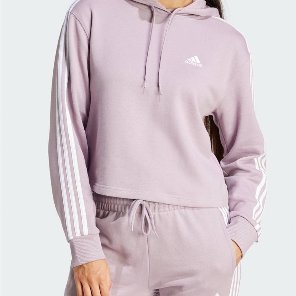 Adidas Women's Lavender Hoodie